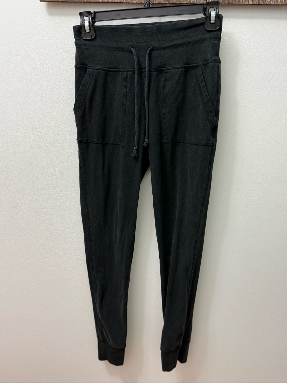 Wild Fable XS women’s  Black Jogger Pants with Drawstring Waist